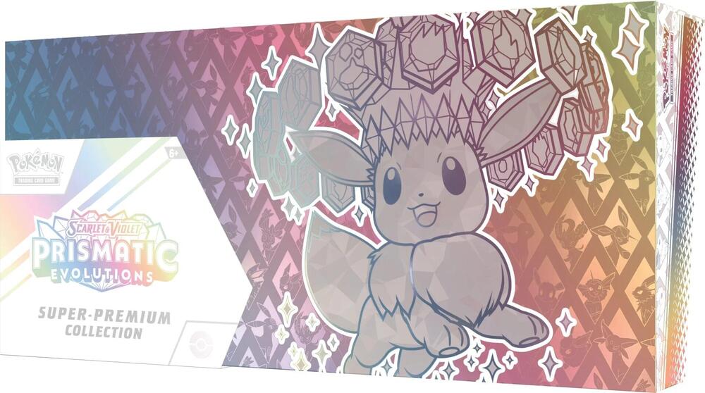 Pokémon TCG: Scarlet & Violet—Prismatic Evolutions Super Premium Collection