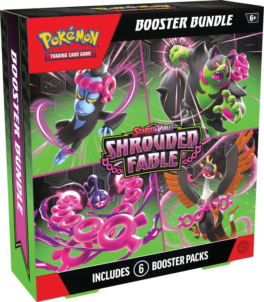 Pokémon TCG: Scarlet & Violet—Shrouded Fable Booster Bundle