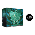 Pokémon TCG: Scarlet & Violet—Twilight Masquerade Elite Trainer Box Case (10 Boxes)