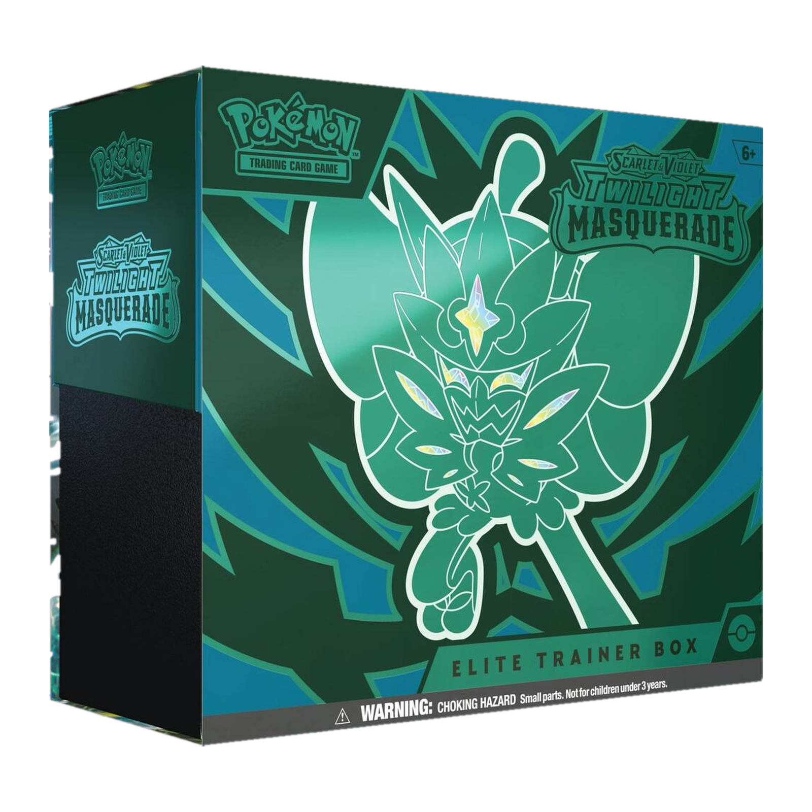 Pokémon TCG: Scarlet & Violet—Twilight Masquerade Elite Trainer Box