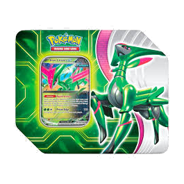 Pokémon TCG: Paradox Clash Tin (Iron Leaves ex)