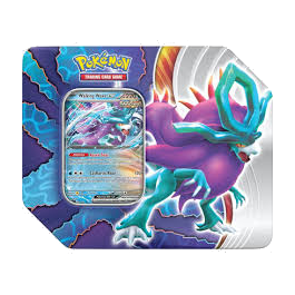 Pokémon TCG: Paradox Clash Tin (Walking Wake ex)