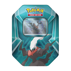 Pokémon TCG: Triple Whammy Tin (Darkrai)