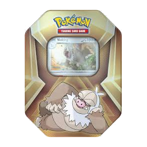 Pokémon TCG: Triple Whammy Tin (Slaking)