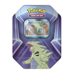 Pokémon TCG: Triple Whammy Tin (Tyranitar)