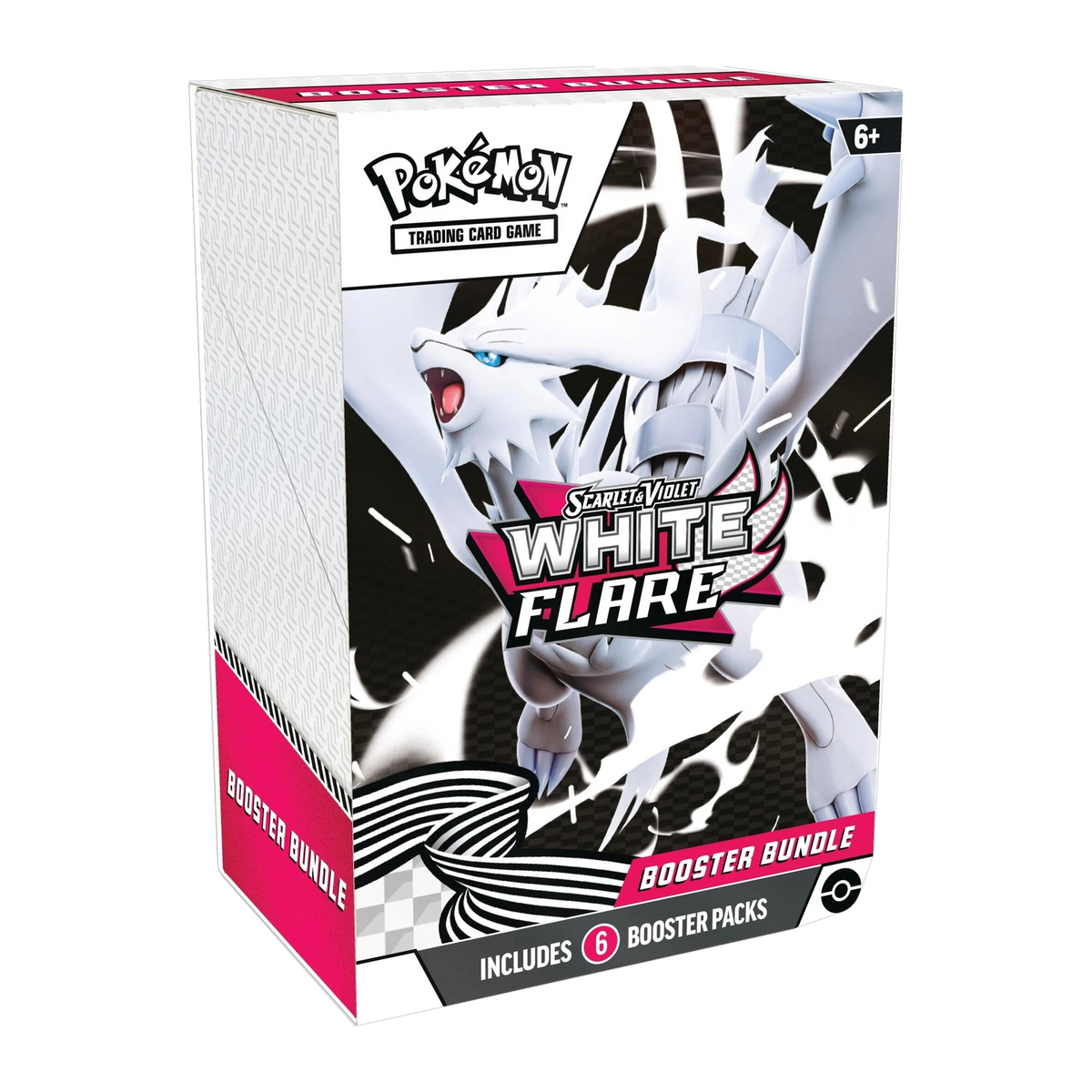 Pokémon TCG: Scarlet & Violet—White Flare Booster Bundle (6 Packs)