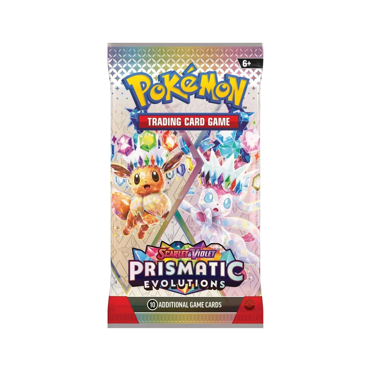 Pokémon TCG: Scarlet & Violet—Prismatic Evolutions Booster Pack