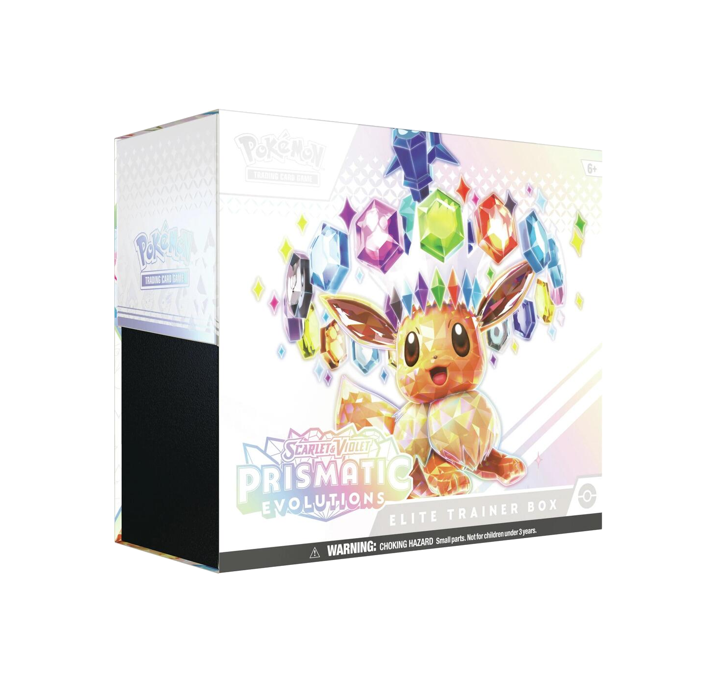 Pokémon TCG: Scarlet & Violet—Prismatic Evolutions Elite Trainer Box