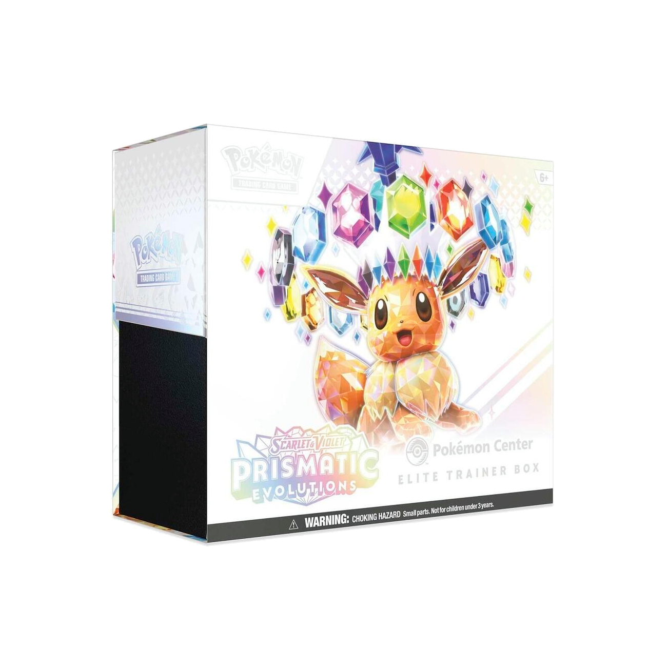 Pokémon TCG: Scarlet & Violet—Prismatic Evolutions Pokémon Center Elite Trainer Box