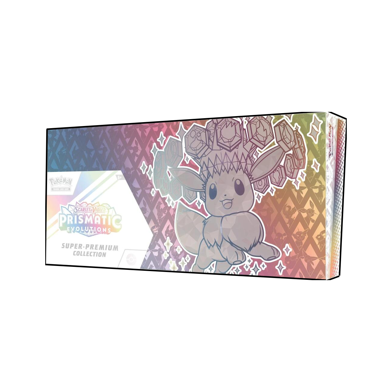 Pokémon TCG: Scarlet & Violet—Prismatic Evolutions Super Premium Collection