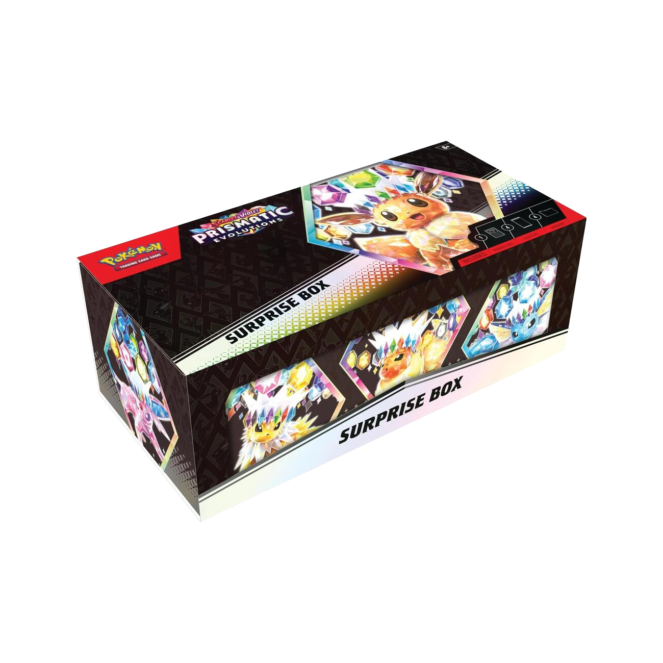 Pokémon TCG: Scarlet & Violet—Prismatic Evolutions Surprise Box