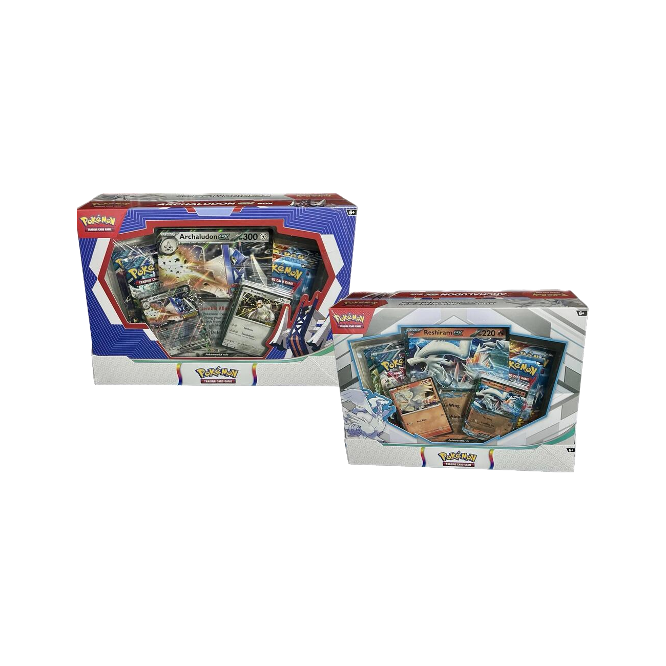 Pokémon TCG: Archaludon ex & Reshiram ex!