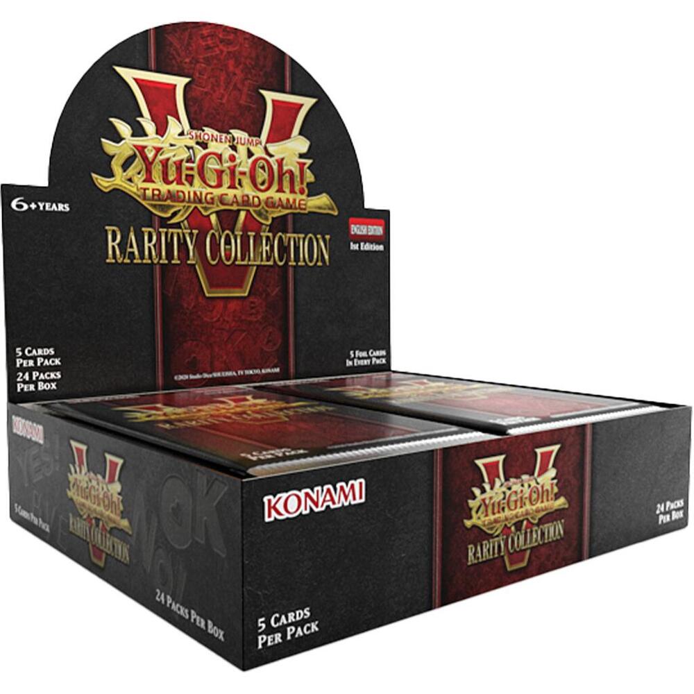 Yu-Gi-Oh! TCG: Rarity Collection V - Booster Box