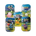 Pokémon TCG: Mega Evolution - Ascended Heroes Mini Tins 5-Pack