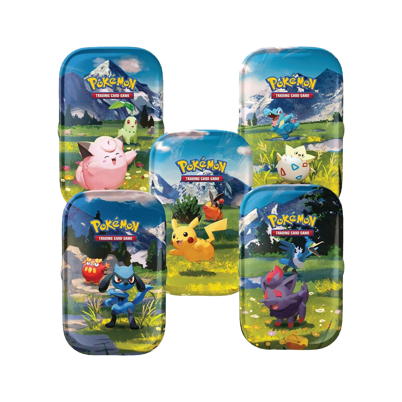 Pokémon TCG: Mega Evolution - Ascended Heroes Mini Tins 5-Pack