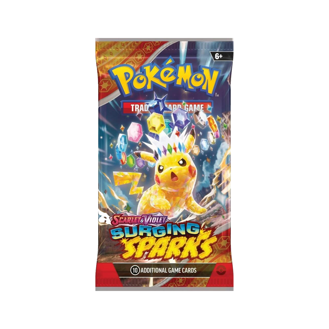 Pokémon TCG: Scarlet & Violet—Surging Sparks Booster Pack