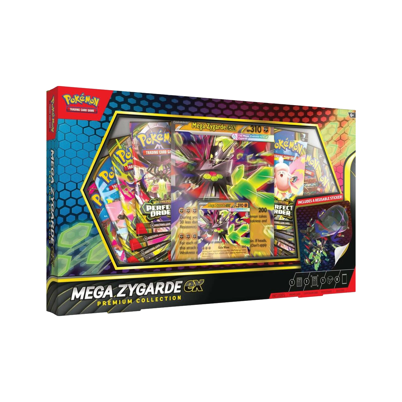 Pokémon TCG: Mega Evolution—Mega Zygarde ex Premium Collection