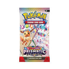 Pokémon: Scarlet & Violet - Prismatic Evolutions Booster Pack