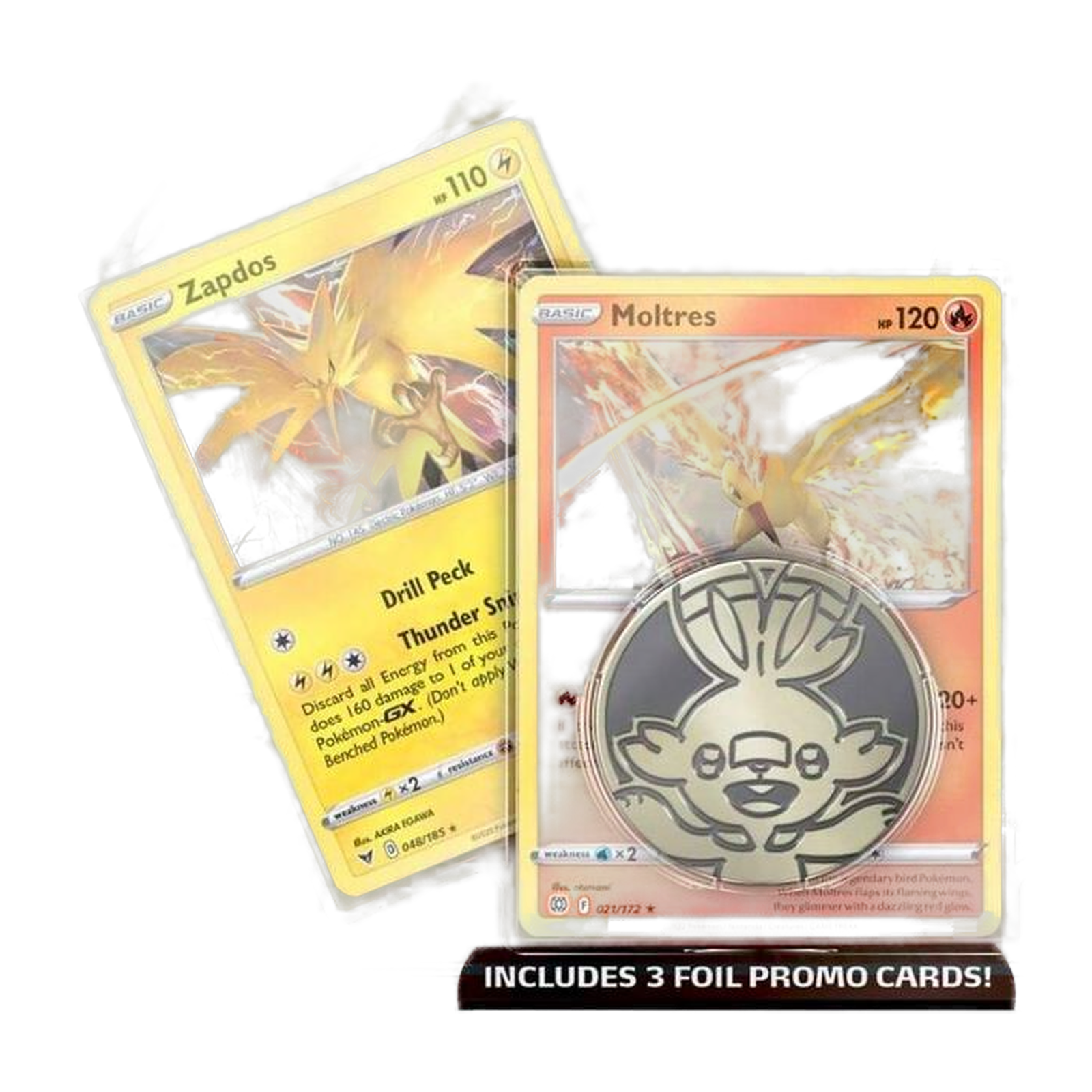 Pokémon TCG: Legendary Birds Enhanced 2-Pack Blister