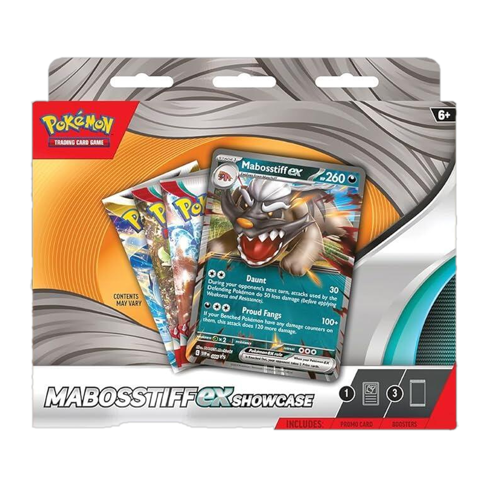 Pokémon TCG: Mabosstiff ex Showcase