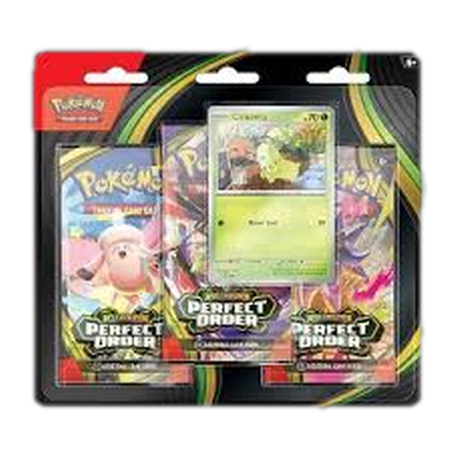 Pokémon TCG: Mega Evolution—Perfect Order 3-Pack Blister