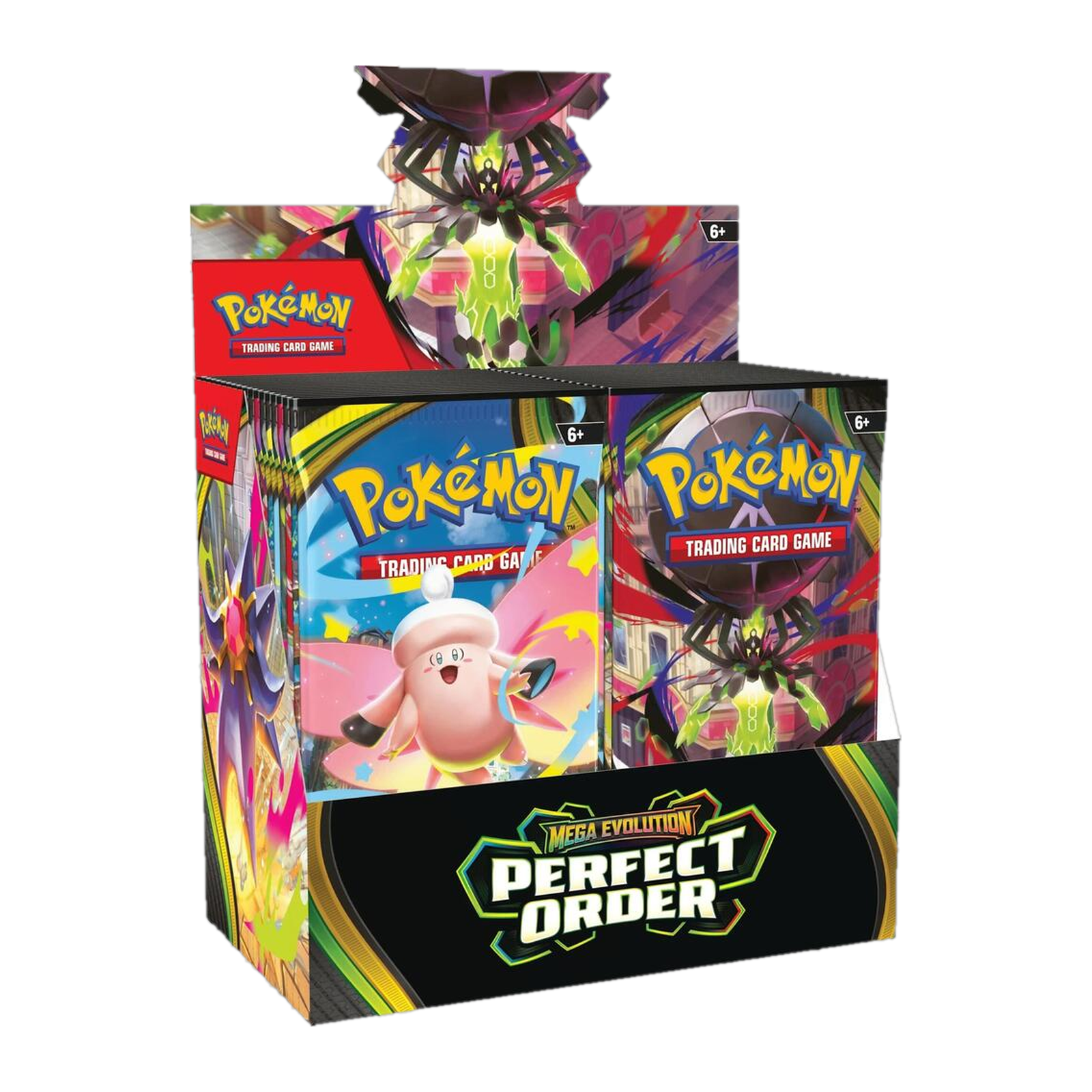 Pokémon TCG: Mega Evolution—Perfect Order Booster Box (36 Packs)