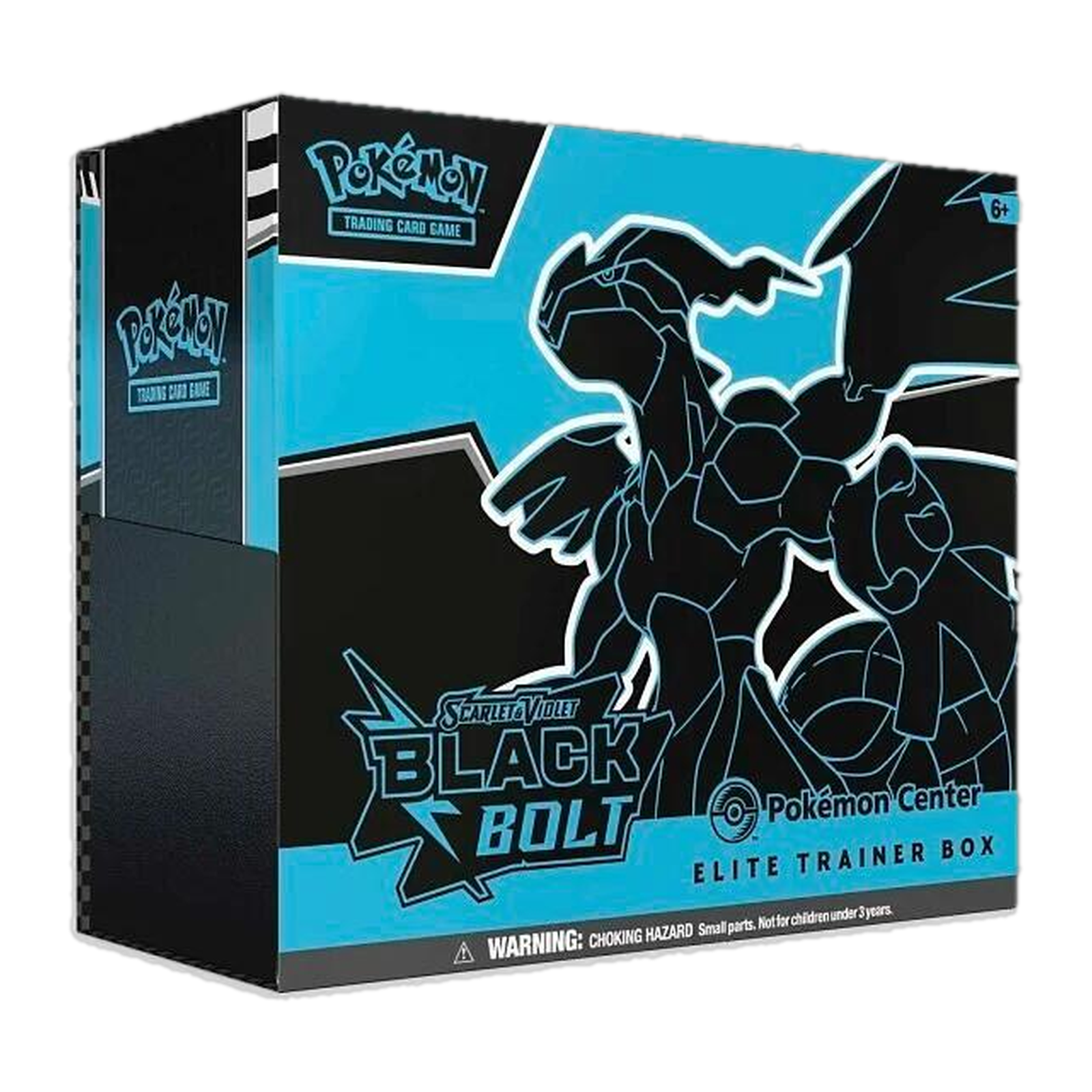 Pokémon TCG: Scarlet & Violet—Black Bolt Pokémon Center Elite Trainer Box
