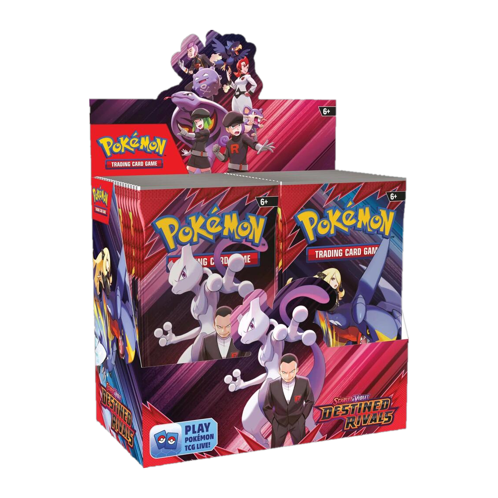 Pokémon TCG: Scarlet & Violet—Destined Rivals Booster Box (36 Packs)