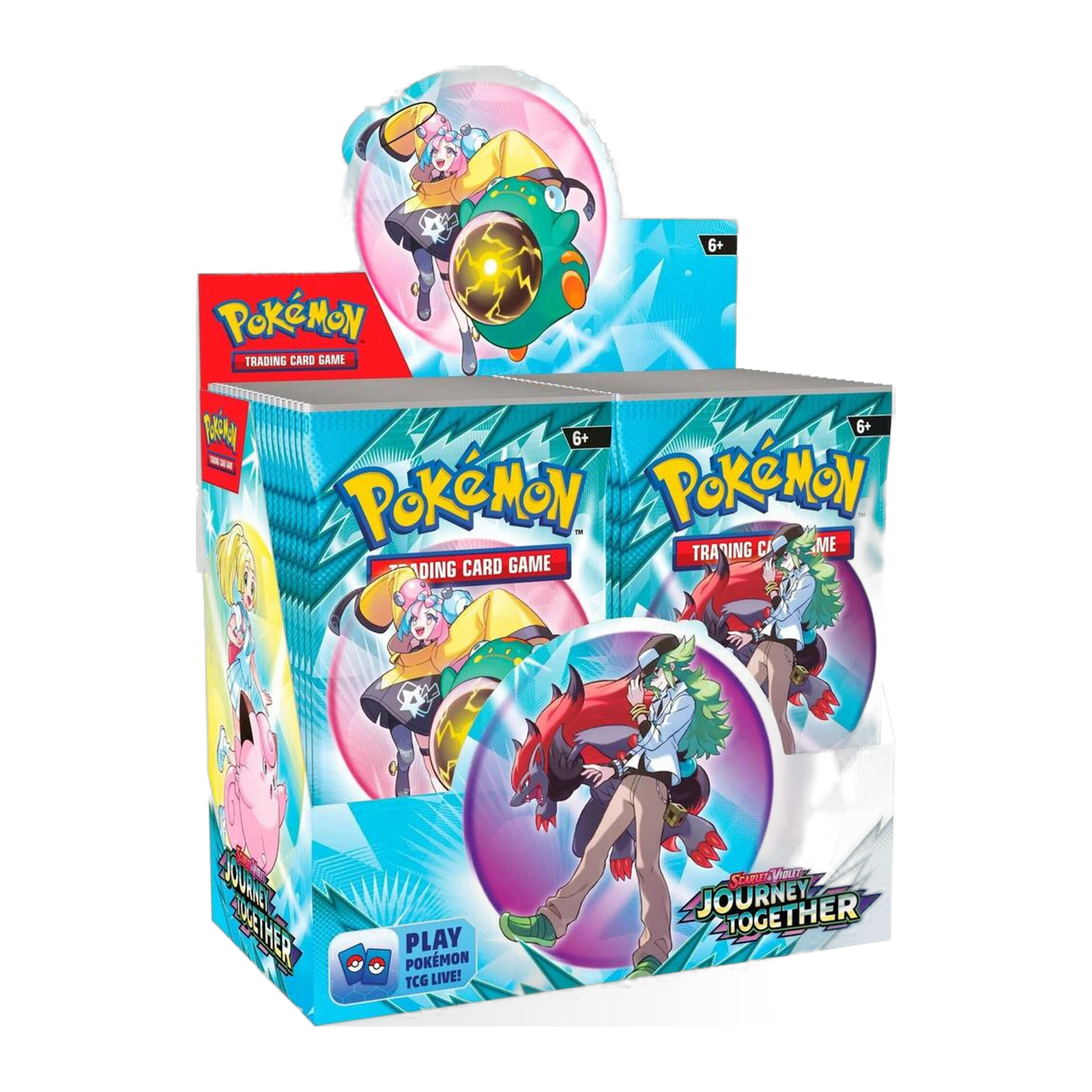 Pokémon TCG: Scarlet & Violet—Journey Together Booster Box (36 Packs)