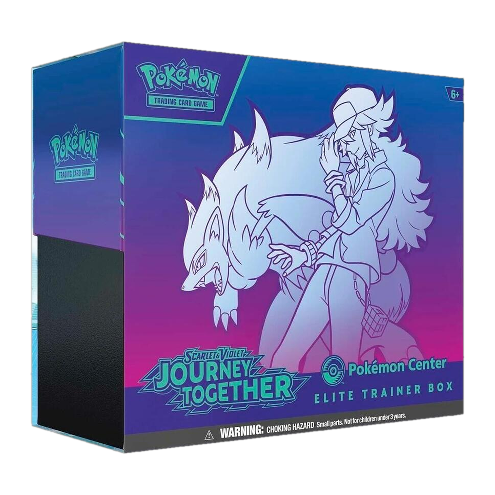 Pokémon TCG: Scarlet & Violet—Journey Together Pokémon Center Elite Trainer Box