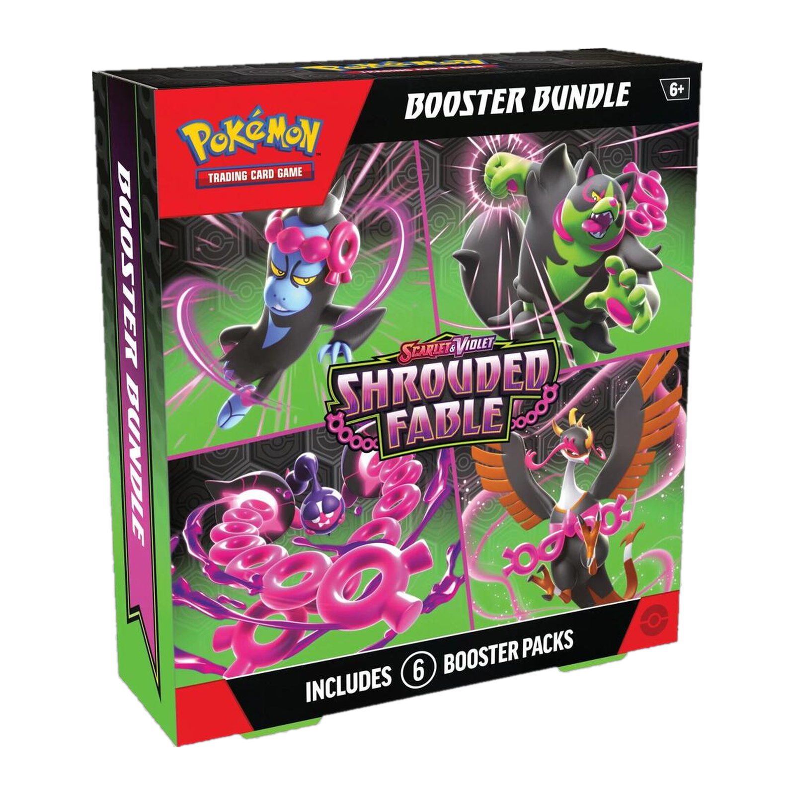 Pokémon TCG: Scarlet & Violet—Shrouded Fable Booster Bundle