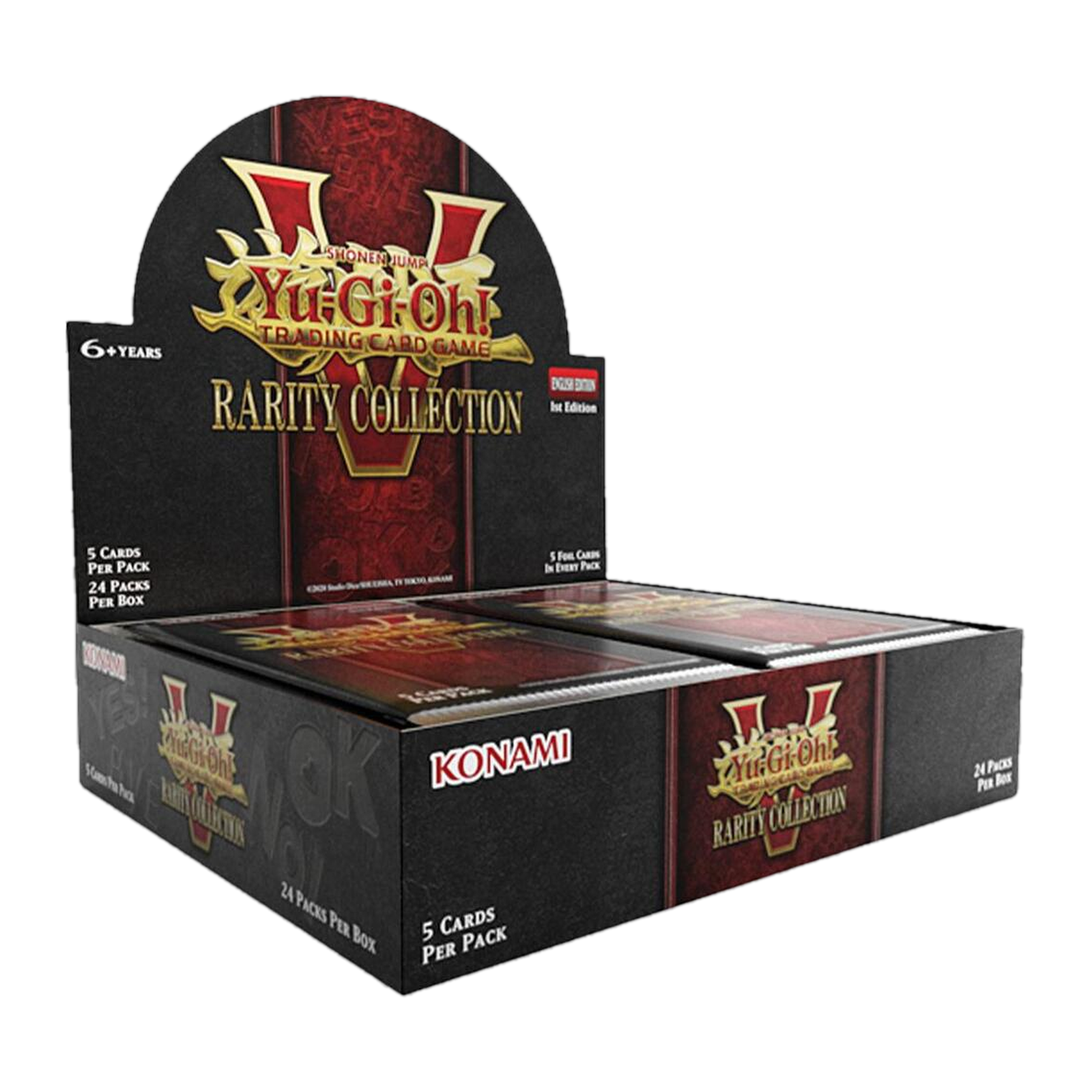 Yu-Gi-Oh! TCG: Rarity Collection V - Booster Box