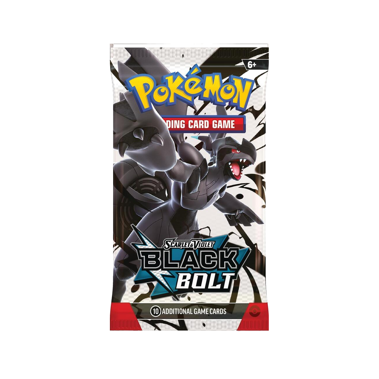 Pokemon TCG: Scarlet and Violet Black Bolt Booster Pack