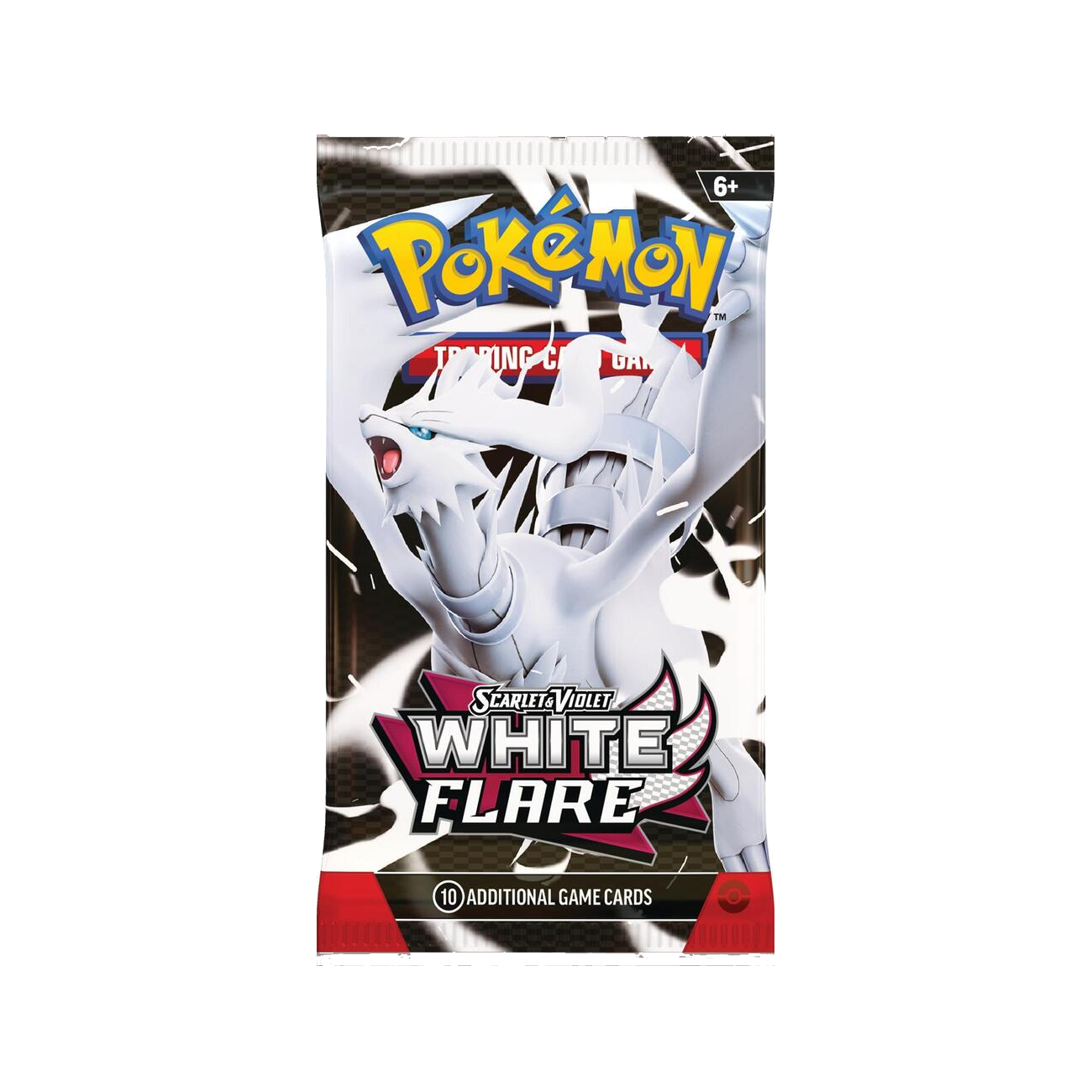 Pokemon TCG: Scarlet and Violet White Flare Booster Pack