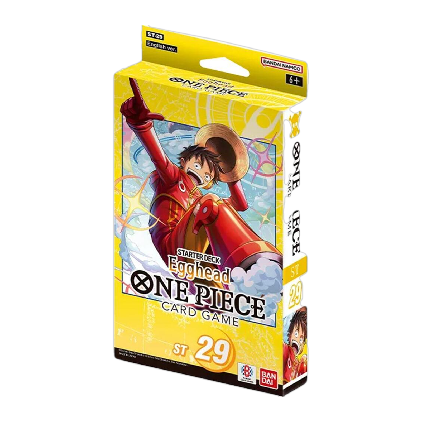 One Piece TCG: Starter Deck 29 — Egghead (ST-29)