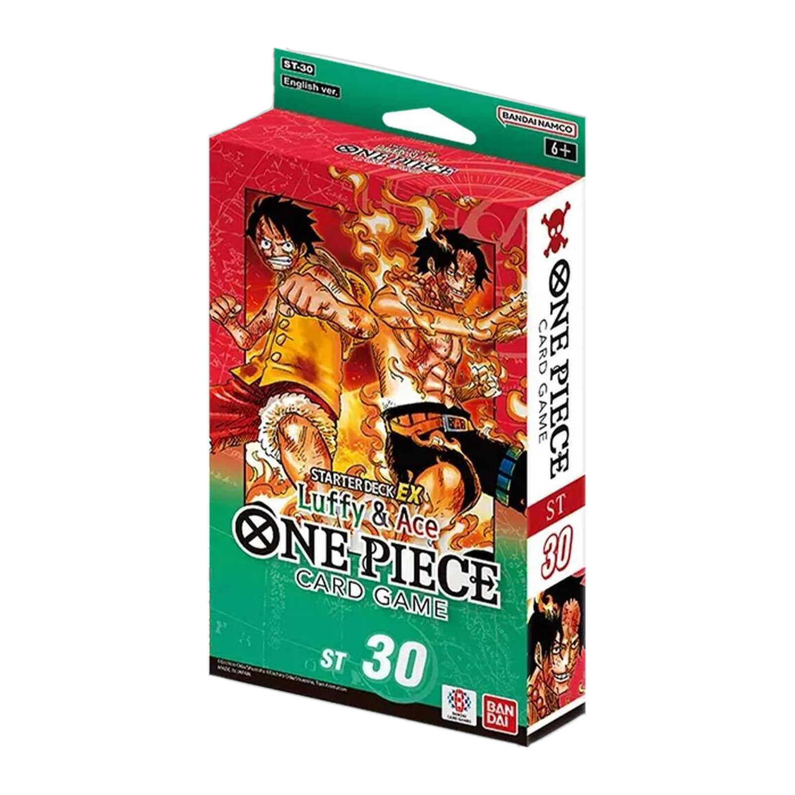 One Piece TCG: Starter Deck EX — Luffy & Ace (ST-30)