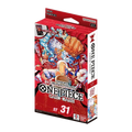 One Piece TCG: Starter Deck 31 — RED Monkey.D.Luffy (ST-31)