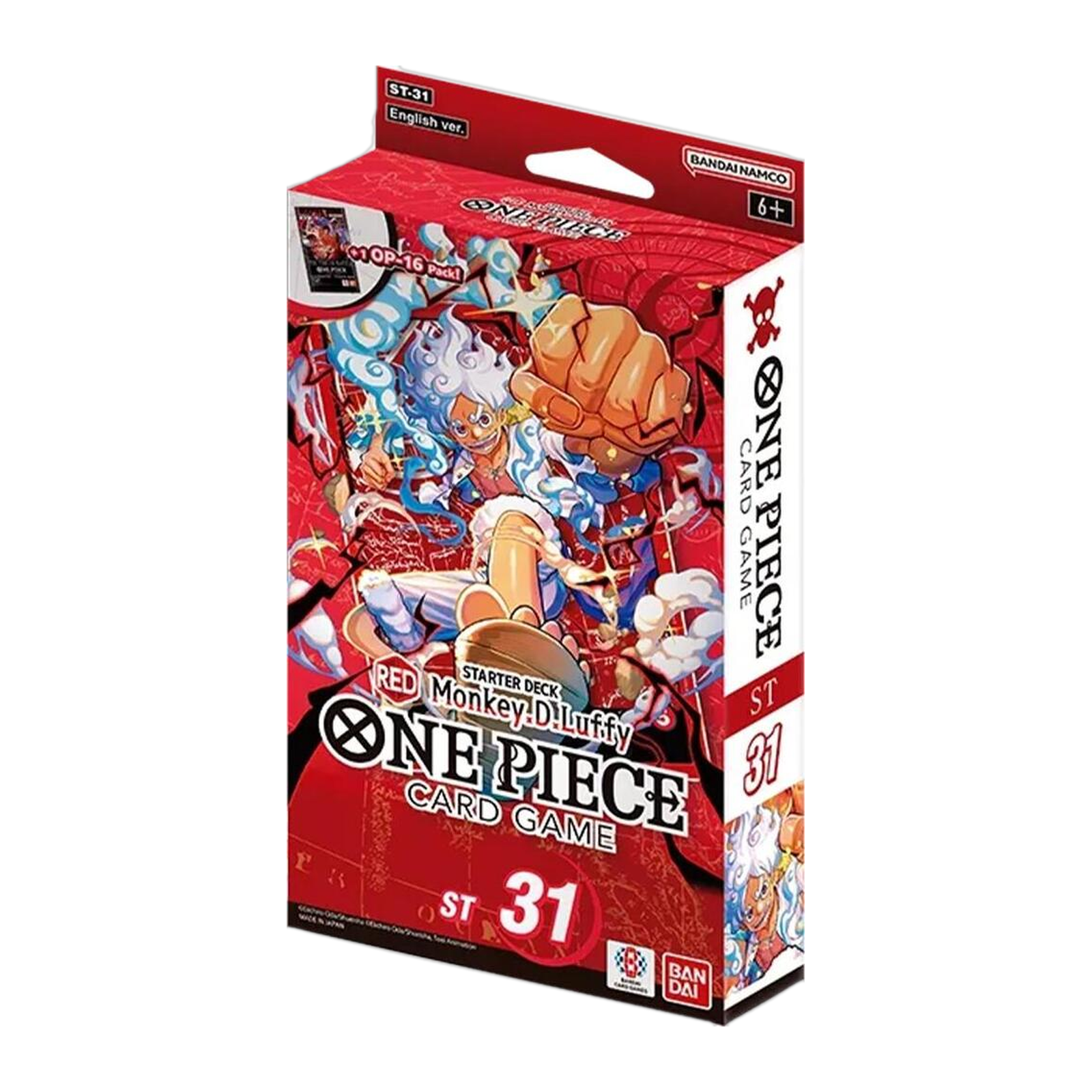 One Piece TCG: Starter Deck 31 — RED Monkey.D.Luffy (ST-31)