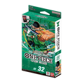 One Piece TCG: Starter Deck 32 — GREEN Roronoa Zoro (ST-32)