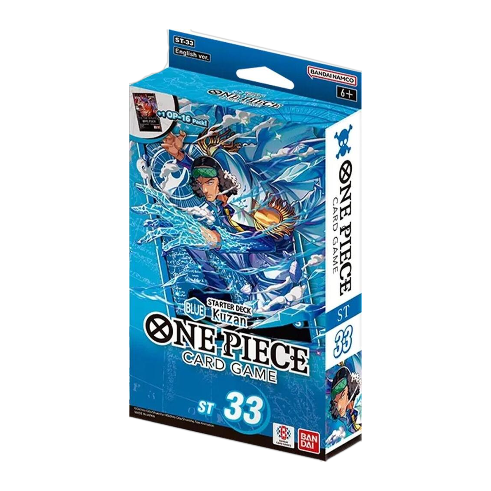One Piece TCG: Starter Deck 33 — BLUE Kuzan (ST-33)
