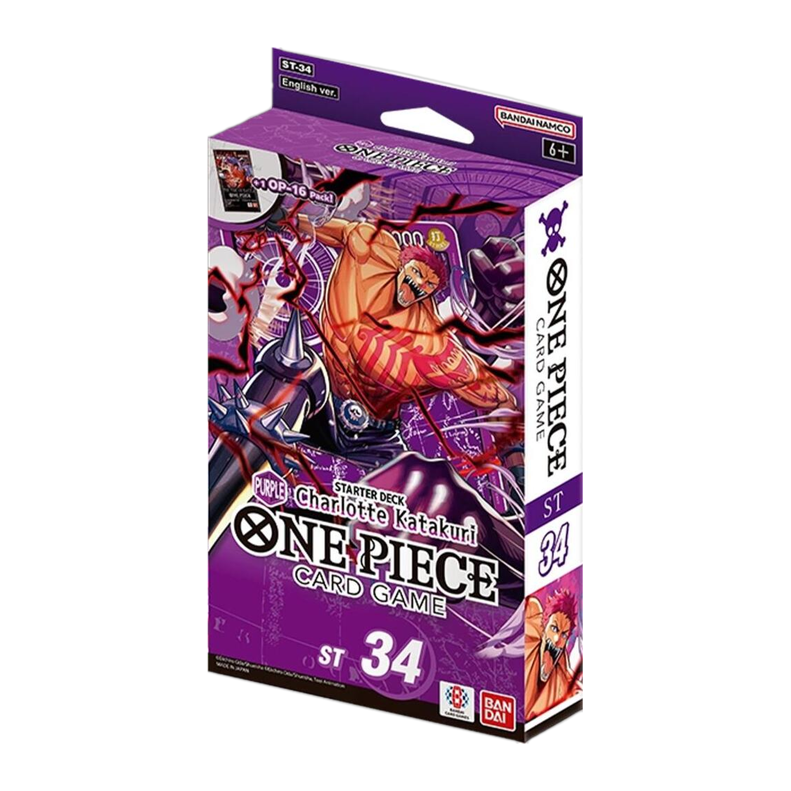 One Piece TCG: Starter Deck 34 — PURPLE Charlotte Katakuri (ST-34)