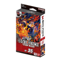 One Piece TCG: Starter Deck 35 — RED/BLACK Sabo (ST-35)