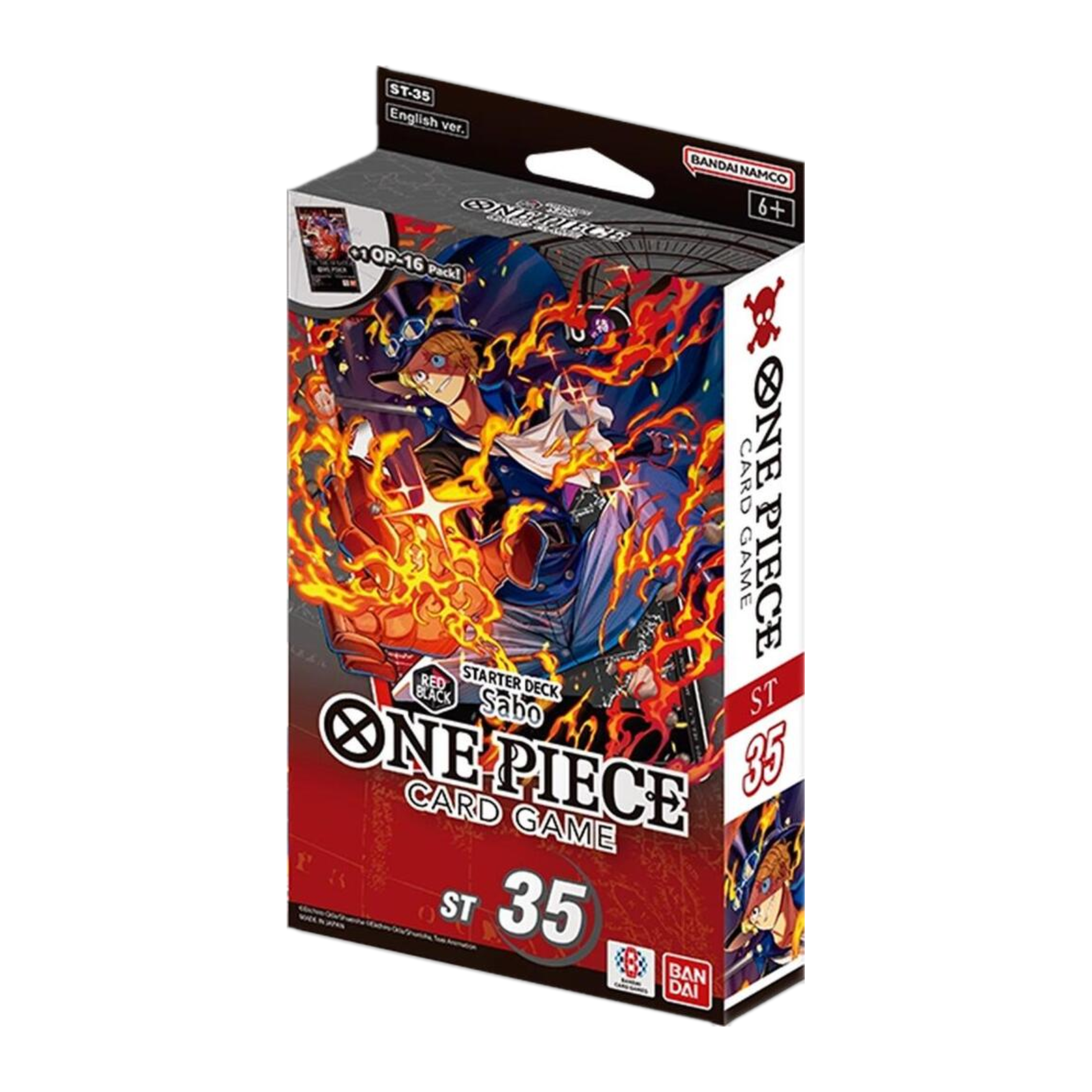 One Piece TCG: Starter Deck 35 — RED/BLACK Sabo (ST-35)