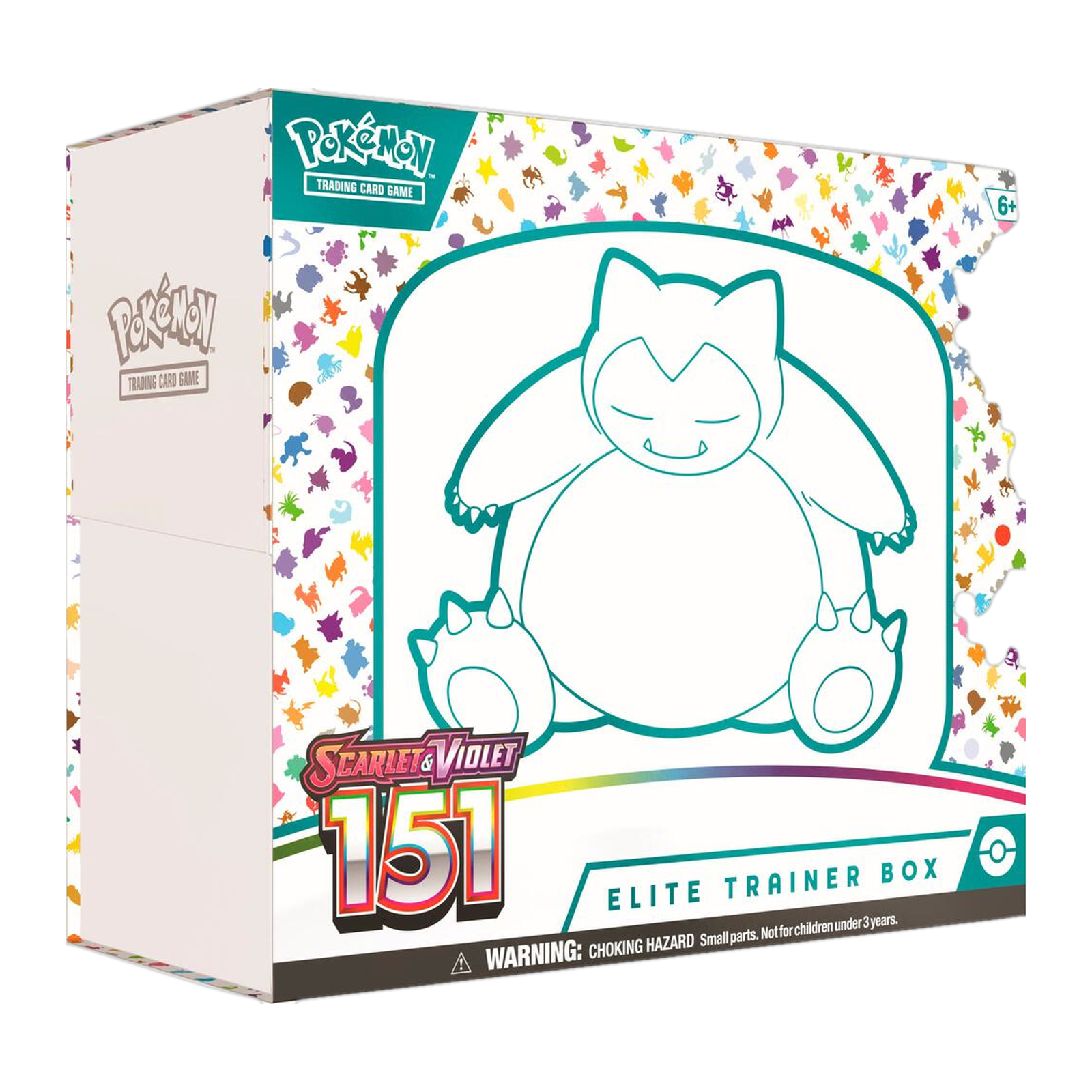 Pokémon TCG: Scarlet & Violet—151 Elite Trainer Box