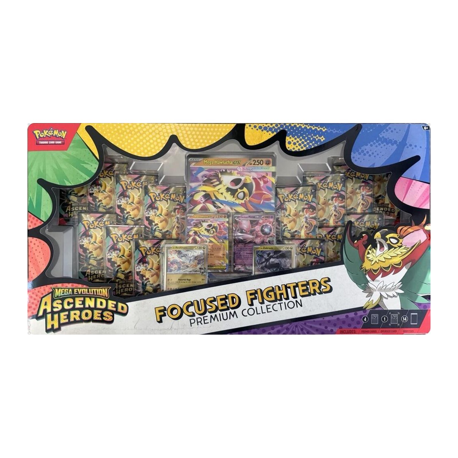 Pokémon TCG: Mega Evolution—Ascended Heroes Focused Fighters Premium Collection