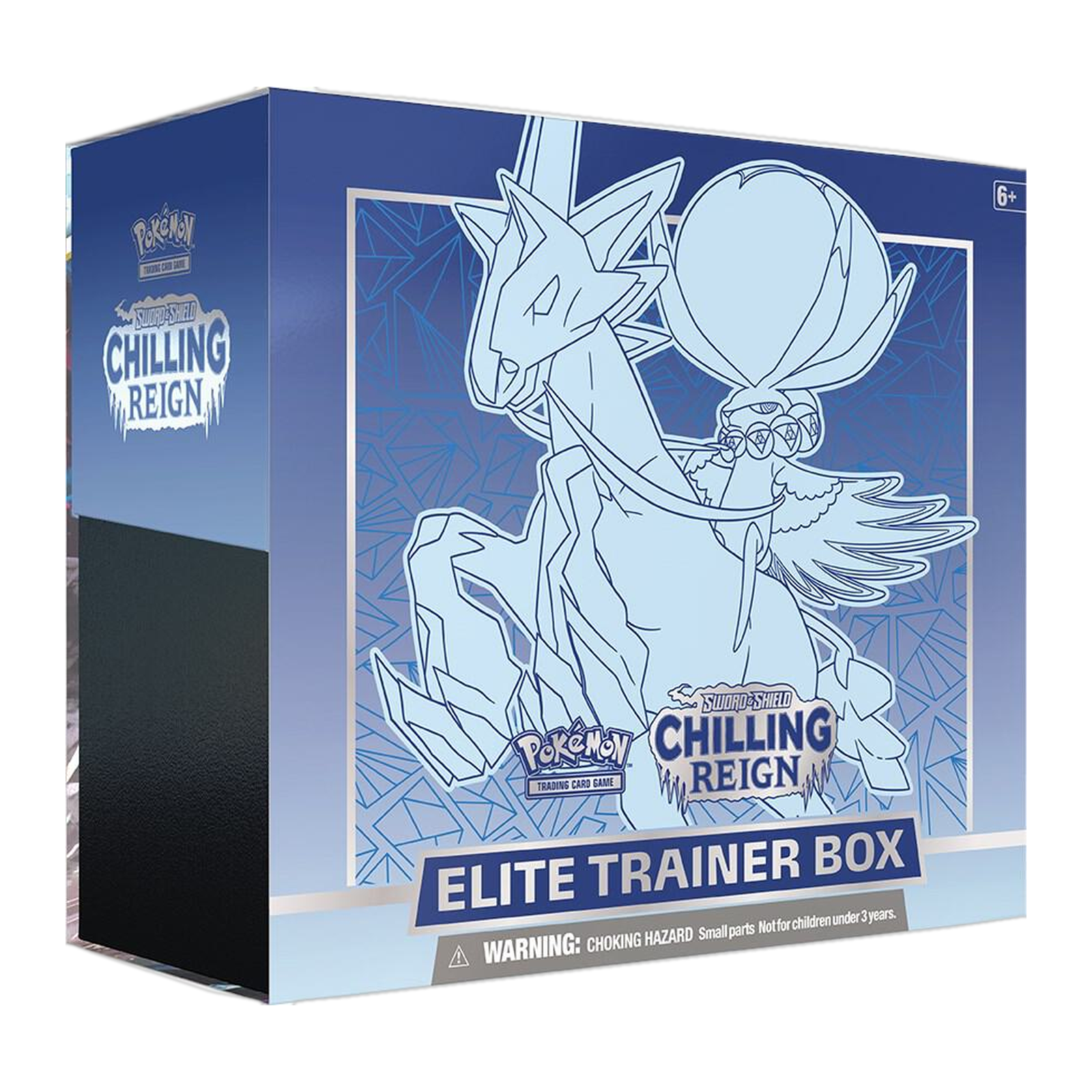 Pokémon TCG: Sword & Shield—Chilling Reign Elite Trainer Box [Ice Rider Calyrex]