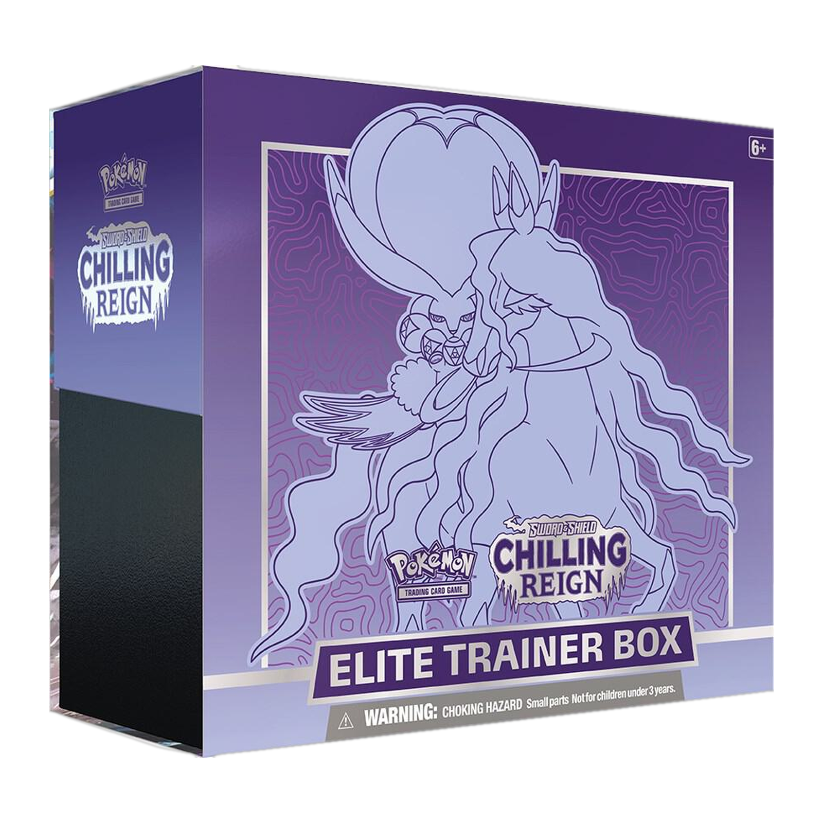 Pokémon TCG: Sword & Shield—Chilling Reign Elite Trainer Box [Shadow Rider Calyrex]