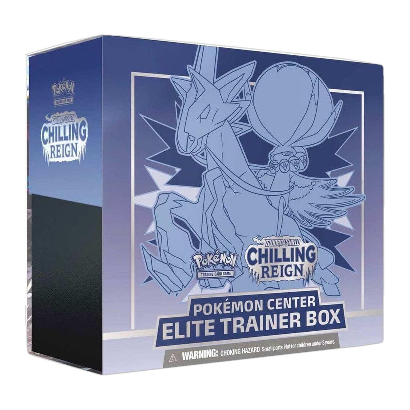 Pokémon TCG: Sword & Shield—Chilling Reign Pokémon Center Elite Trainer Box [Ice Rider Calyrex]