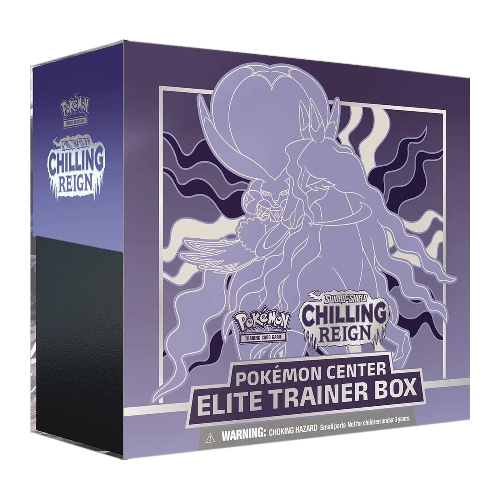 Pokémon TCG: Sword & Shield—Chilling Reign Pokémon Center Elite Trainer Box [Shadow Rider Calyrex]