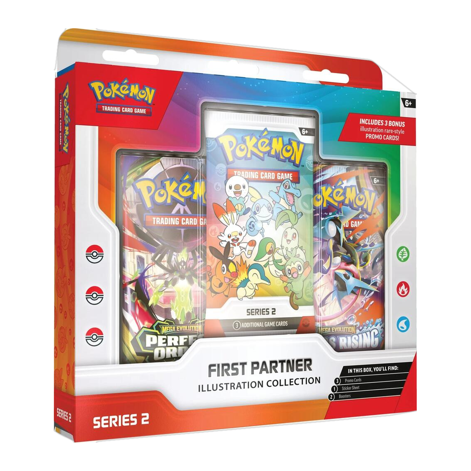 Pokémon TCG: First Partner Illustration Collection (Series 2)